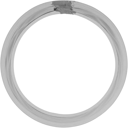Repa Market 8" Inch Flexible Vibration And Noise Reducing Coupler - Female Fit Duct Connector – Galvanized Steel Coupling for Joining Two Male Duct Fittings – HVAC Ventilation Inline Joint - size: 8" Inch