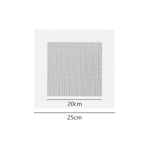 6pcs Drywall Repair Kit – 8" x 8" Self-Adhesive Wall Patch，Fiberglass Mesh & Aluminum Metal Drywall Patch for Large Holes Sheetrock Ceiling & Plaster - size: 8 in