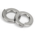 10Pcs 3/4" Spring Lock Washer, 304 Stainless Steel - color: Silver, size: 3/4 Inch