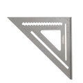 BLACK CANYON 12 Inch Aluminum Rafter Square, Durable Carpenter Tool with 1/8 Inch Graduations for Woodworking - size: 12"