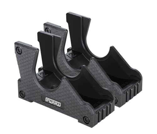 Magnetic Ratchet Organizer/Holder -Horizontally or Vertically-Patented-Tool Tray/Rack/Shelf for Ratchet, Wrench, Pry Bar, Breaker Bar, Extension Storage Box Drawer Panel (1/2" Black (2PC)) - color: 1/2" Black (2PC)