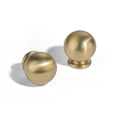 AVICCI 10 Pack Cabinet Knobs Champagne Bronze Heavy Duty Solid Cabinet Handles cabinets Dressers Kitchens Handles Bathroom cabinets Cabinet pulls - color: Champagne Bronze, size: Knob-10Pcs