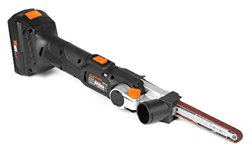 WEN Cordless Detail File Sander, Variable Speed with 20V Max 2.0 Ah Lithium-Ion Battery and Charger (20437) - style: Cordless + 1600 FPM