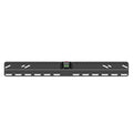 SANUS No Stud TV Wall Mount - Low Profile 42 to 90 inch TV Wall Mount with Easy DIY Install - Includes Built-in Safety Latch, All Hardware & Lateral Shift - size: Large