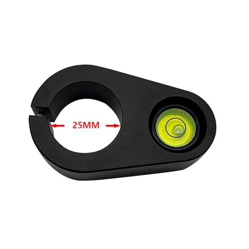 25mm Surveying Rod Level Vial Heavy Duty Metal Construction - size: 25mm