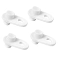 4 Pack Shoe Cabinet Hinge Stopper Replacement Part #116713 - size: 116713 (4 Pack)