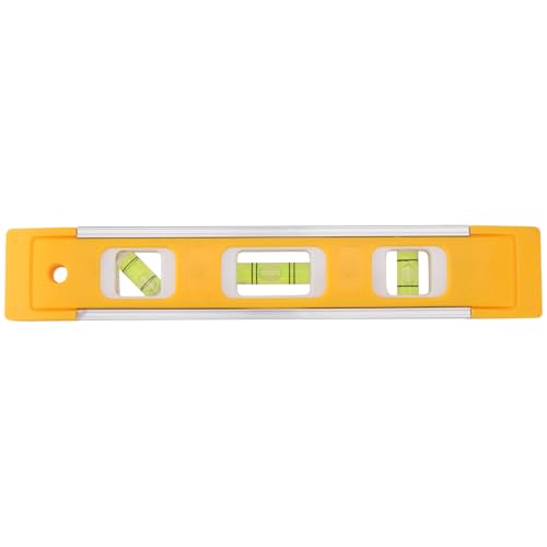 10 PCS 9 Inch Torpedo Level, Accurate Leveler Tool Torpedo Level Magnetic, Plastic Spirit Level for Measuring, Testing