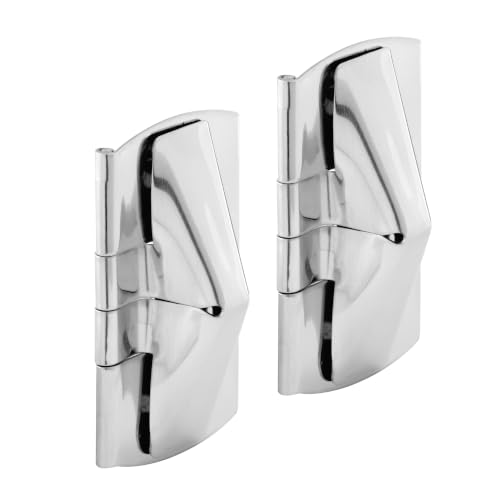 Prime-Line U 10683 Stainless Steel Wood Window Vent Latch (2 Pack) - color: Stainless Steel