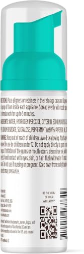 GuruNanda Aligner & Retainer Cleaner Foam – Gentle Cleaning for Aligners, Retainers, Veneers & Mouthguard, Helps Neutralize Odors, Ideal for Daily Use, 100 ml (Pack of 2) - style: 3.38 Fl Oz (Pack of 2)