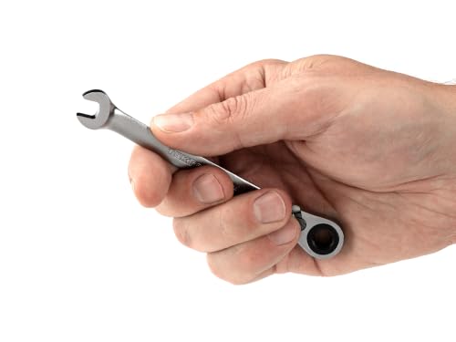 TEKTON 9/32 Inch Reversible Ratcheting Combination Wrench | WRC23307 - size: 9/32-Inch, style: Inch