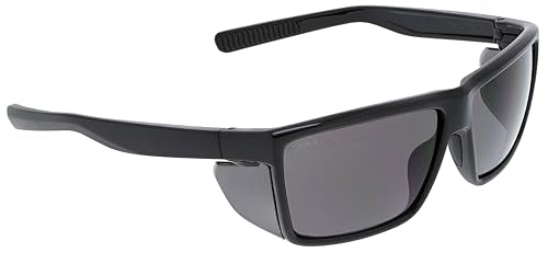 MCR Safety Swagger SR2_Parent Swagger Glasses - color: Black Frame (Gray Lens)