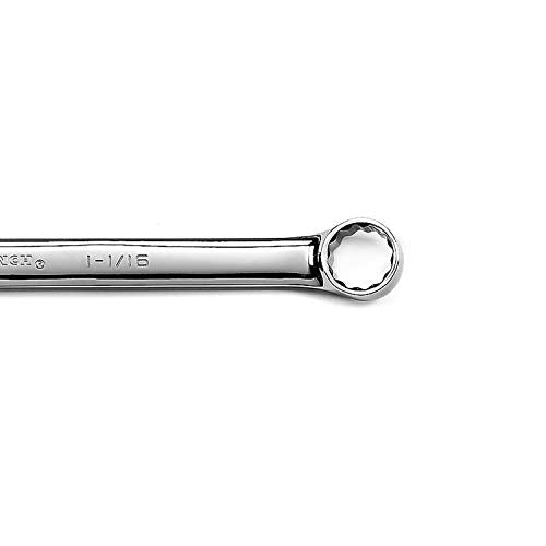 GEARWRENCH 12 Pt. Long Pattern Combination Wrench, 1-1/16" - 81733 - size: 27.0mm