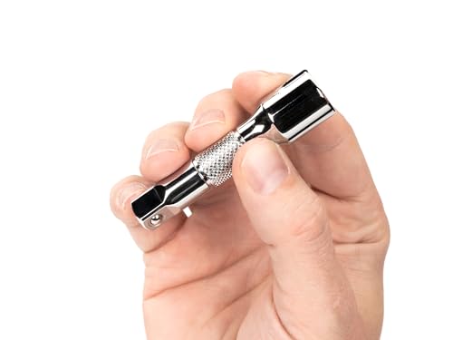 TEKTON 3/8 Inch Drive x 3 Inch Extension | SHA11103 - size: 3/8 Inch Drive x 3 Inch
