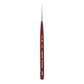 Princeton Velvetouch Mini Liner Brush, Synthetic, Short Handle, Size 20/0 inch, 1 Count - size: Size 20/0 inch