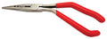 Titan Tools 11400 9-Inch Pistol Grip Needle Nose Pliers and Crimper - size: 9"