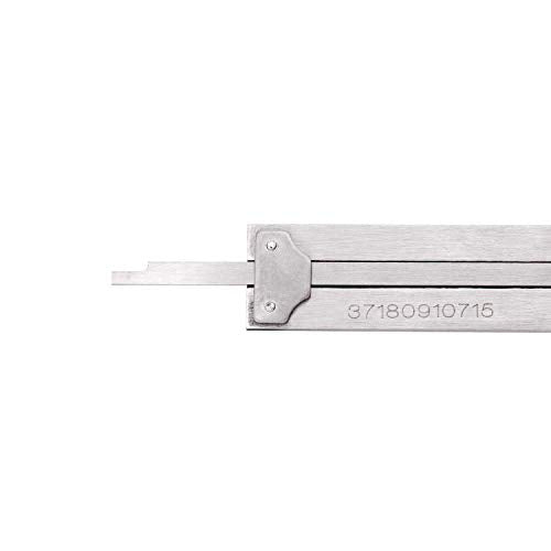 Sattiyrch 6 Inch Digital Caliper, Stainless Steel Precision Measuring Tool
