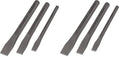 HORUSDY 3-Piece Heavy-Duty Cold Chisel Set, 3/8", 1/2", 5/8" Metal Chisels, Drop-Forged Cr-V Steel for Woodworking, Metalworking, Masonry & Carpentry (Pack of 2) - size: 3-Piece (3/8", 1/2", 5/8") - Pack of 2