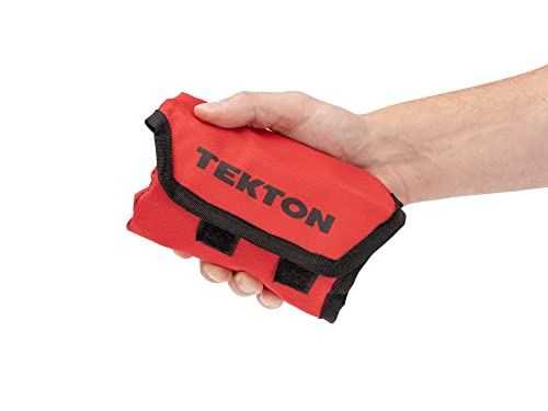 TEKTON Stubby Combination Wrench Set, 12-Piece | WRN01190 - size: 12-Piece (8-19 mm), style: Pouch