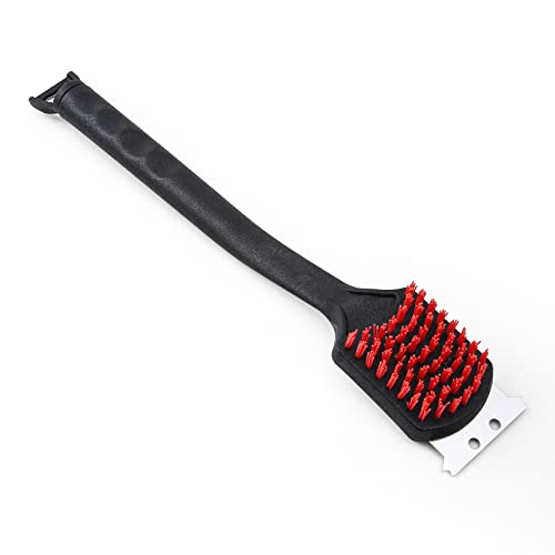 Kingsford Grill Cleaning Brush with Scraper and Bottle Opener, 17 Inch - style: Grill Brush