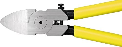 Tsunoda PN-200, Diagonal Cutter for Plastics (8-Inch) Flush Cutter - size: 8-Inch
