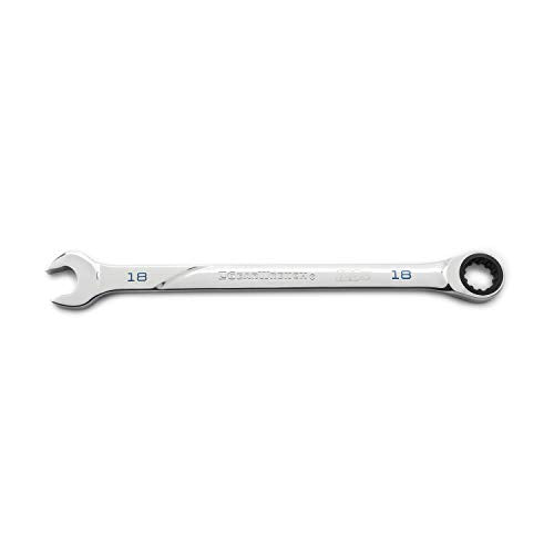 GEARWRENCH 18mm 120XP™ Universal Spline XL Ratcheting Combination Wrench - 86418 - size: 18mm