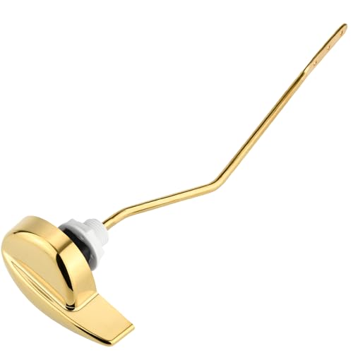 For TOTO Toilet Handle Replacement Parts Kit, Universal THU068#CP Trip Lvr - color: Bright Gold, size: 1 Pack