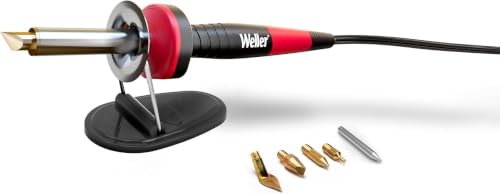 Weller 25W/120V Woodburning Kit, 8 Piece - WLIWBK1512A (Pack of 6) - size: (Pack of 6)