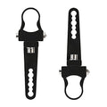 Tube Clamps Mounting Brackets for LED Light Bar Work Lights Fog Lights Off Road Lights Fit 1.25" Bull Bar,2pcs - size: 1.25"