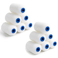 Mister Rui 2 Inch Foam Paint Roller Covers, 12 Pack, Mini Roller Refills - size: 2 Inch, 12 Pack