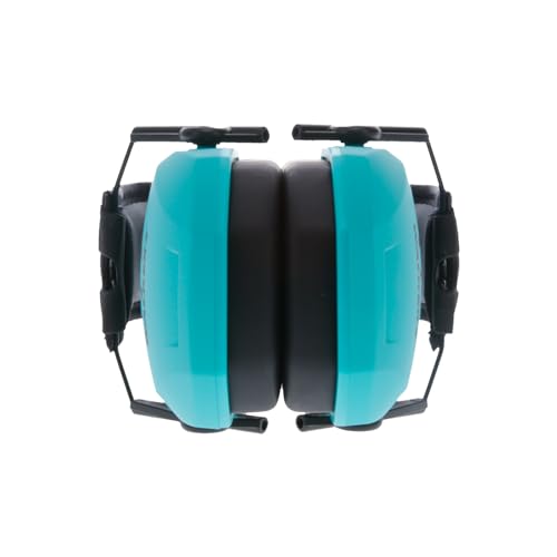 Walker's unisex-adult Walker's Earmuffs - color: Slim Passive - Teal, size: One Size