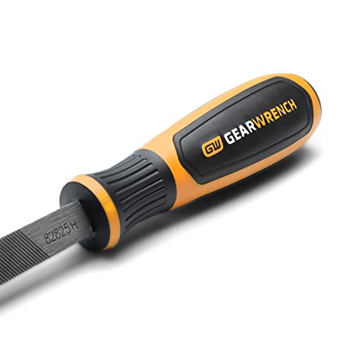 GEARWRENCH 4 Pc. 8" Bastard File Set - 82820H - size: 4 Pc. Standard Set, style: New Version
