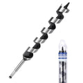 1-1/2" X 11.8" Auger Bit for Wood, 38x300mm Hex Long Auger Drill Bit | 3/8" Hex Shank,for Hard Wood,Ship, Composite Materials, Drywall and DIY Projects - size: 1-1/2" (38mm)diameter, style: 11.8 inch / 300mm Length