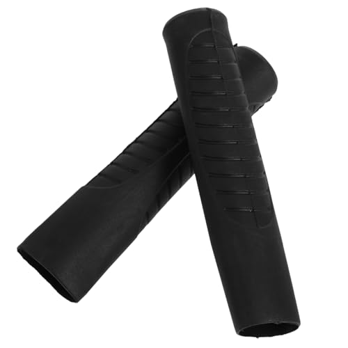Hammer Handle Covers 2-Pack Plastic Black 25mm Hole Diameter