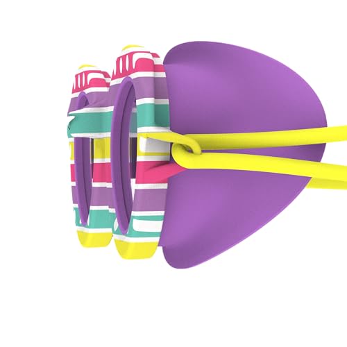 Speedo Kids' Swim Goggles Sunny G Ages 3-8 - color: Pop Rainbow Sweet Purple
