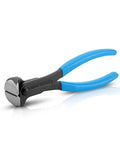Bates- Nail Puller, 7 Inch, Light Blue, Nail Remover Tool, Cutting Pliers, Carpenter Tools, Staple Puller, End Cutting Pliers - color: Light Blue, size: 7", 1 Pack