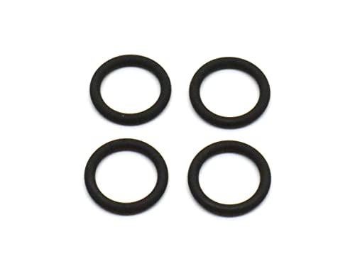Captain O-Ring – Replacement 01224000 Spring O-Rings for Grohe Pull Out Spray Hoses/Faucets (4 Pack)