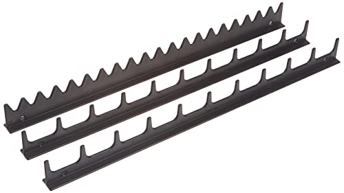Ernst Screwdriver Rail Set, 20 Tool, Black, (6011-Black) - color: Black, size: Pack of 1, style: 20 Tool, Standard Mount