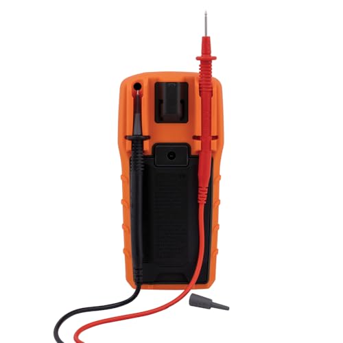 Klein Tools MM420 Digital Multimeter, Auto-Ranging TRMS Multimeter, 600V AC/DC Voltage, 10A AC/DC Current, 50 MOhms Resistance - size: Auto-Ranging