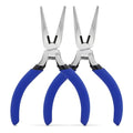 5 Inch Needle Nose Pliers Small Jewelry Pliers Tool 2 Pack - size: 2 Pack
