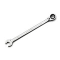 Capri Tools 11 mm 120-Tooth Ultra-Smooth Reversible Ratcheting Combination Wrench, XL Long Series, Metric, 12-Point - size: 11 mm