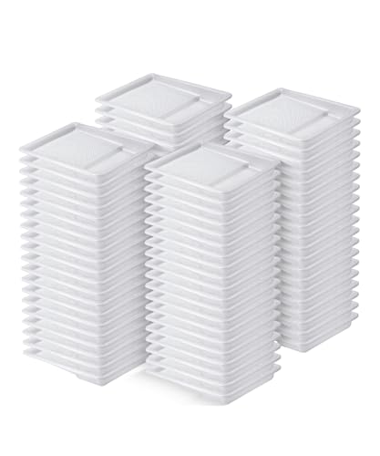 Bates- Paint Tray Liner, 9 Inch, 80 pcs, White Paint Pans Trays - color: White, size: 80 Pack 9 Inch