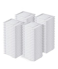 Bates- Paint Tray Liner, 9 Inch, 80 pcs, White Paint Pans Trays - color: White, size: 80 Pack 9 Inch