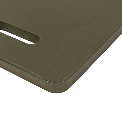 Fiskars 11" x 18" Garden Kneeling Pad, Foam Knee Cushion with Handle, Green | Thick & Lightweight EVA Foam, Moisture and Rip Resistant for Gardening, Cleaning, or Construction - size: 1 Count (Pack of 1)