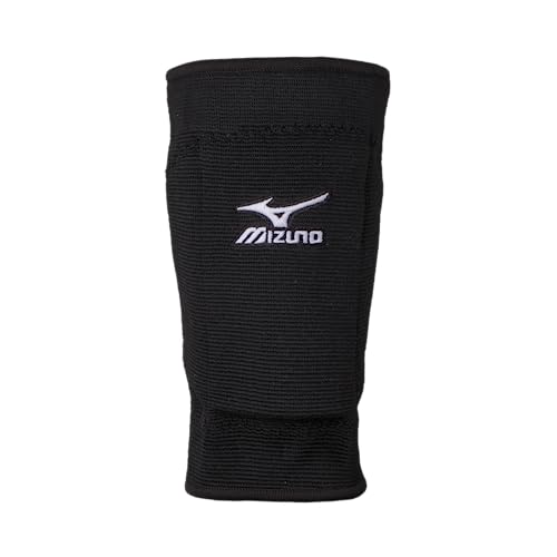 Mizuno Youth T10 Plus Volleyball Kneepad, One Size, Black - color: Black