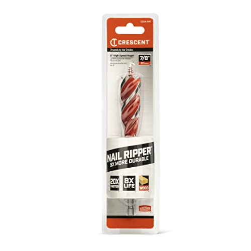 Crescent High Speed Auger Drill Bit | 6" x 7/8" | CDSA-641 - style: 6" X 7/8"