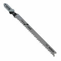 Bosch T101B 5 pc. 4 in. 10 TPI Variable Pitch Clean for Wood T-Shank Jig Saw Blades