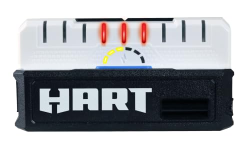 HART Professional Stud Finder with 9 Sensors, Wood & Metal Stud Detector