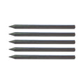 FastCap Fatboy Refill with 5 Replacement Leads and 3 Erasers - Perfect for Architecture Supplies and Construction Tools for Home Improvement - 5.5 mm HB2 Lead - 01018