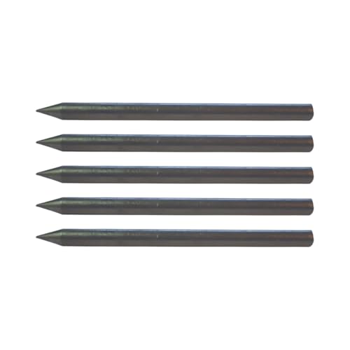 FastCap Fatboy Refill with 5 Replacement Leads and 3 Erasers - Perfect for Architecture Supplies and Construction Tools for Home Improvement - 5.5 mm HB2 Lead - 01018
