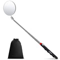 NoCry Heavy Duty Telescoping Inspection Mirror — 30in Extendable Reach - style: Telescoping Inspection Mirror